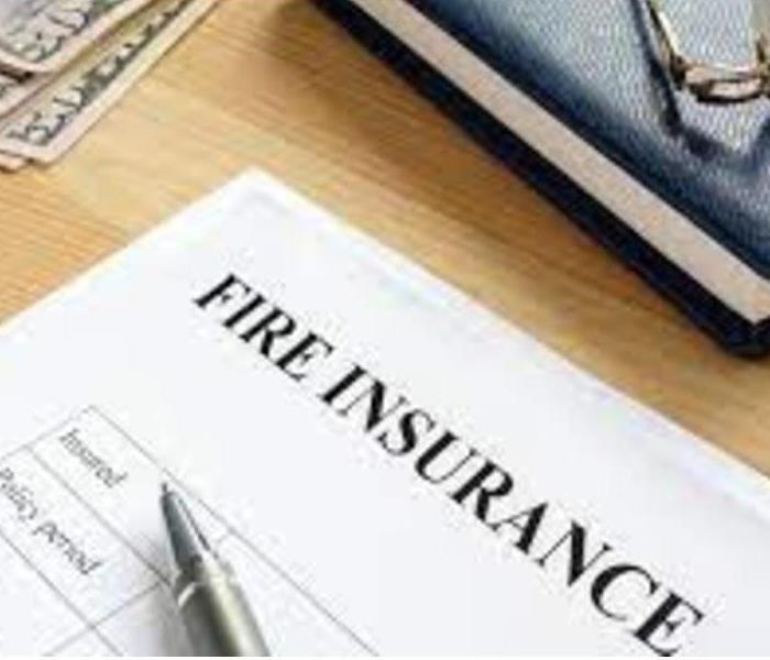 fire insurance papers